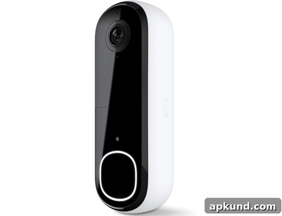Arlo Video Doorbell 2K (2nd Gen)