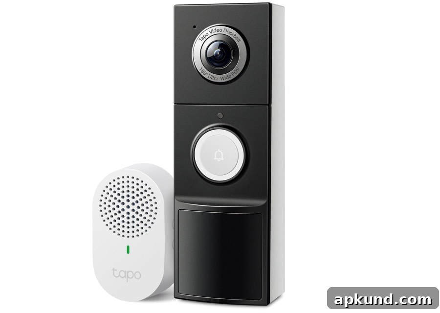 Tapo 2K+ Smart Video Doorbell D225