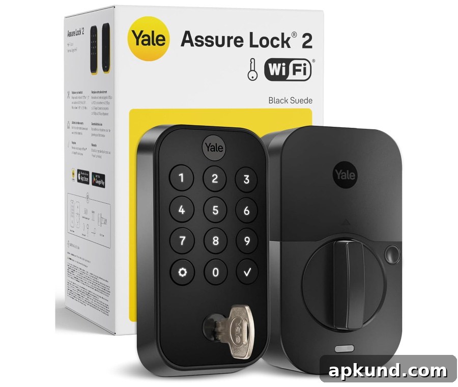 Top Smart Locks to Buy in 2026: Trusted Picks 2 Yale Assure Lock 2