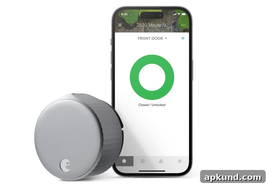 Top Smart Locks to Buy in 2026: Trusted Picks 3 August Wi-Fi Smart Lock
