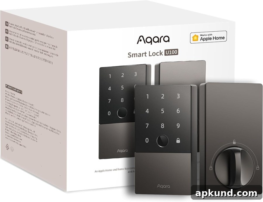 Top Smart Locks to Buy in 2026: Trusted Picks 6 Aqara Smart Lock U100