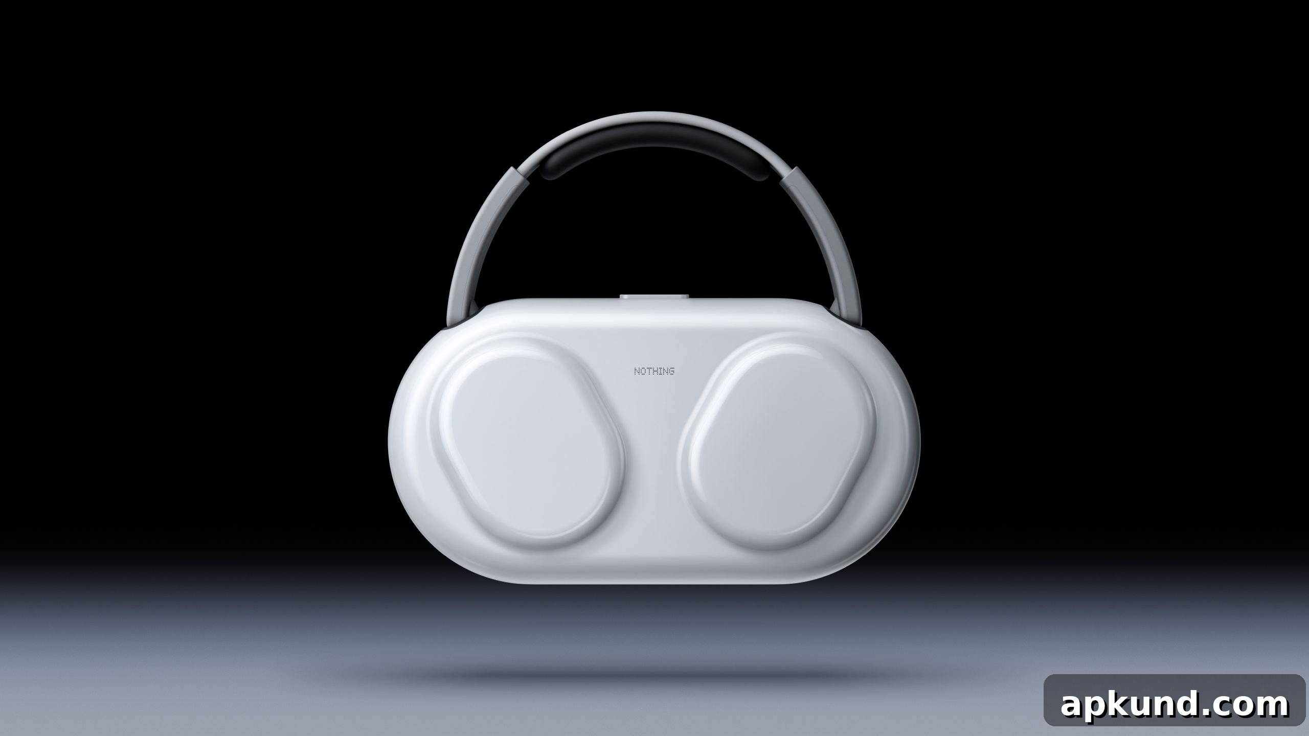 Nothing Headphone (1) Pro side view