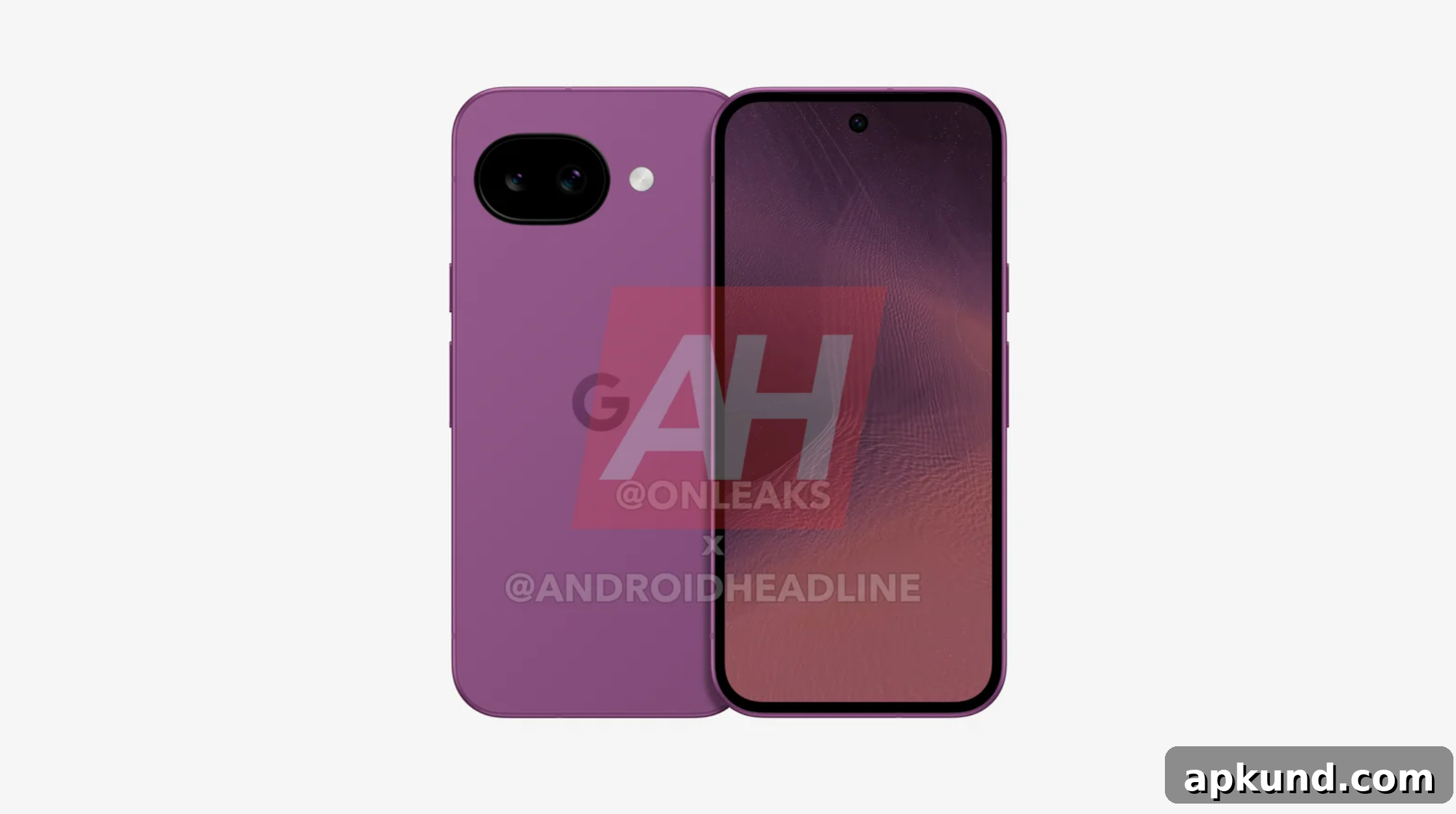 Google Pixel 11a render